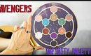 Marvel Avengers Infinity War Eyeshadow Palette || Swatches & First Impressions