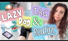 Lazy Day TAG & Morning Routine | BeautyTakenIn