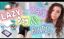 Lazy Day TAG & Morning Routine | BeautyTakenIn