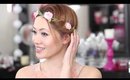 Hair Tutorial: Wedding Flower Halo