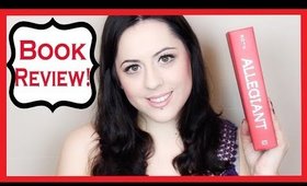 Allegiant Review: Books With Bree | Bree Taylor