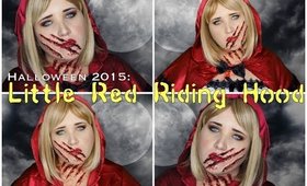Halloween 2015 - Little Red Riding Hood Tutorial