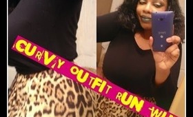 Curvy Outfit of the Day Run Wild