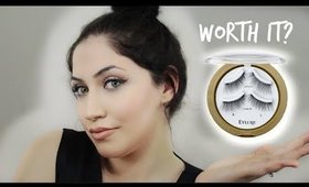 Magnetic Eyelashes: Are they worth it? Reviewing EYLURE Luxe Magnetic Lashes  ⎢ Assyrian Beauty