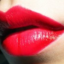 Angelina Jolie inspired lips
