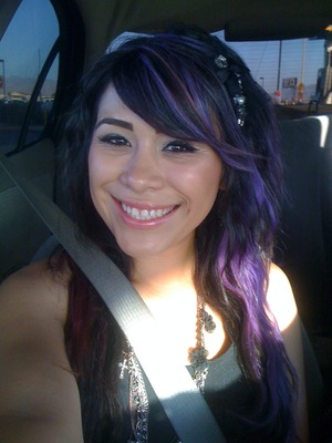 Decided to go all Purple no more red:/