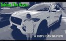 Taking The Keys Episode 3 | Jaguar F-Pace 3.5T R-Sport | A Kid's Car Review