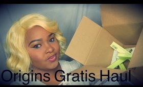 Origins Gratis Haul