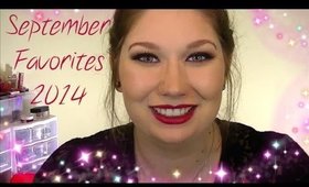 September Favorites 2014♥