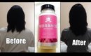 60 Day Hair Challenge Final Update With EuNatural Vibrance Hair Vitamins
