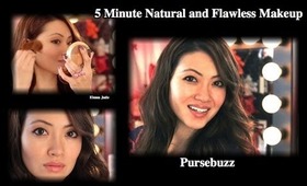 Easy 5 Minutes to Flawless and Natural Makeup Tutorial