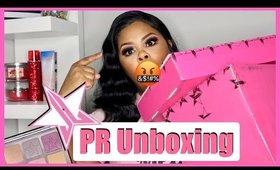 JEFFREE STAR COSMETICS PR UNBOXING | JEFFREE STAR APPROVED