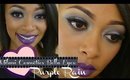 Milani Cosmetics Bella Eyes Tutorial: Purple Rain