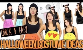 Quick & Easy Group Halloween Costume Ideas