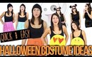 Quick & Easy Group Halloween Costume Ideas