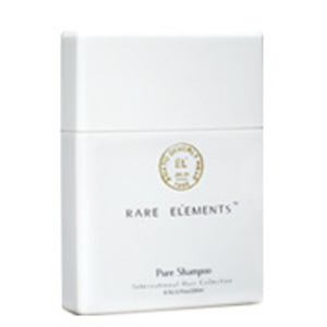 Rare Elements - Pure Shampoo - Hydrating Luxury Hair Bath 8.5 oz. $34
http://shop.rare-elements.com/products/pure-shampoo