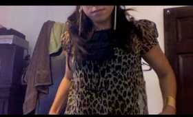 Outfit of the Day 6  "Tiger"