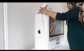 LATEST 2019 / 2020 custom 21.5" iMac unboxing | iMac Australia
