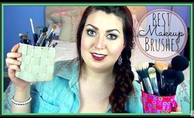 The MOST AMAZING Makeup Brushes | Drugstore + High End