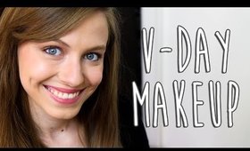 Simple & Sultry Valentine's Day Makeup