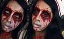 Halloween Makeup: Silent Hill Nurse Lisa Garland