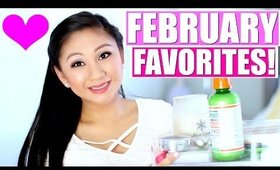 FEBRUARY FAVORITES 2017! | Beauty + Lifestyle: Pixi Itsjudytime, Tarte, Laneige, Amore Pacific