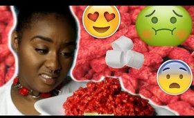 SWEET HOT CHEETOS? Black Girl Tries Buzzfeed Recipe MUKBANG