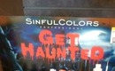 Get Haunted and Crackle nail Polishes by Sinful colors Display