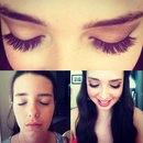 Lashes for prom 