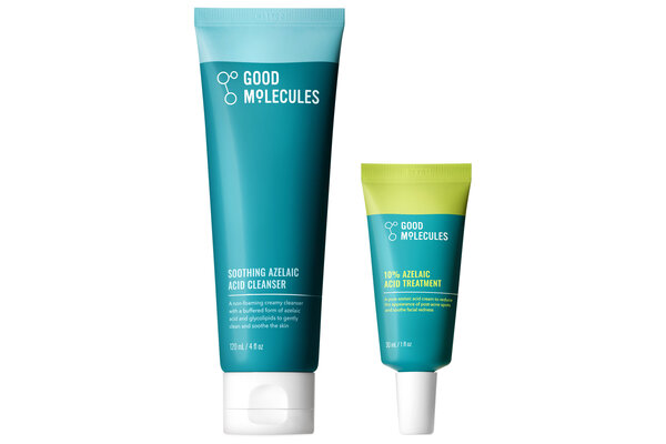Good Molecules Azelaic Acid Redness Soothing Duo | Good Molecules