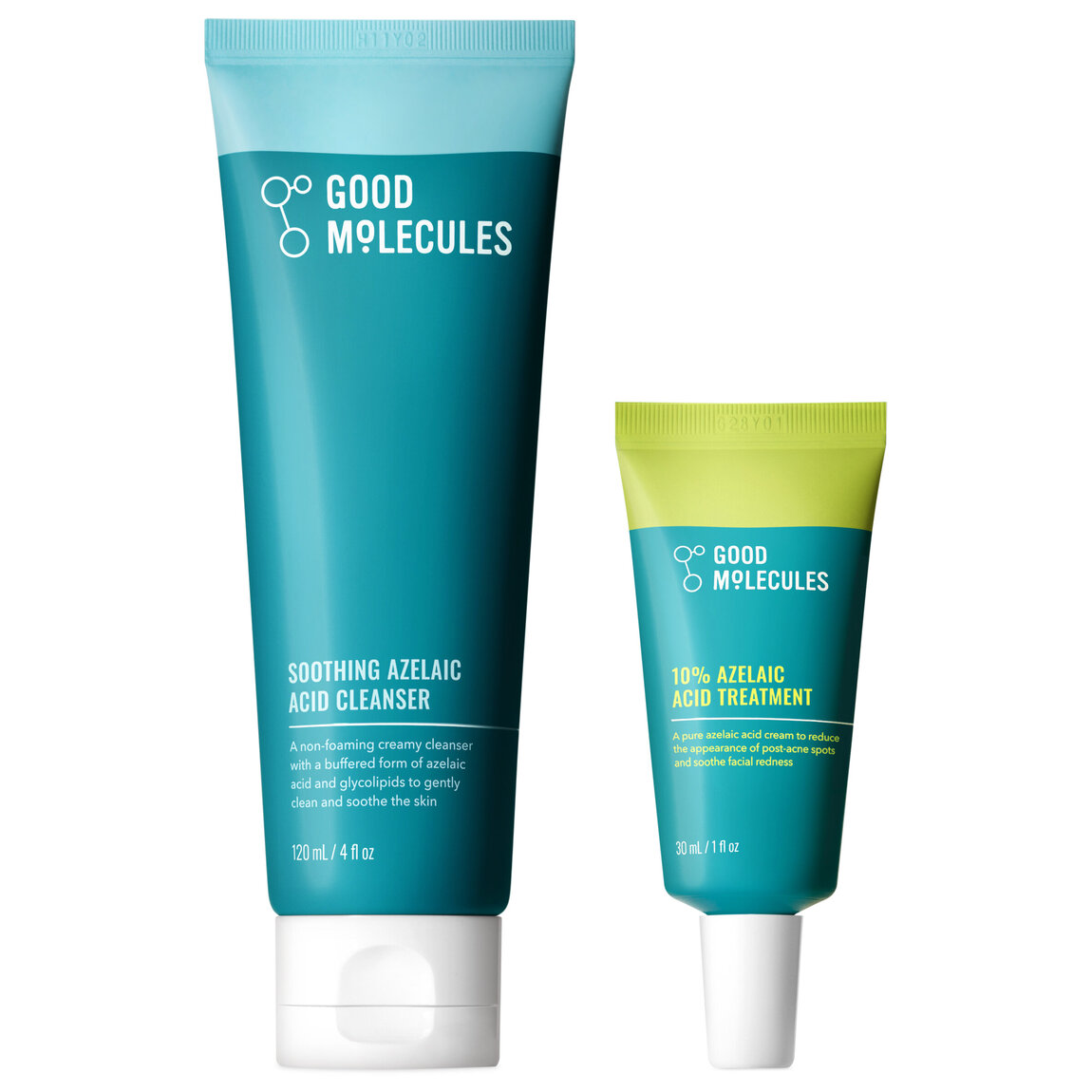 Good Molecules Azelaic Acid Redness Soothing Duo | Good Molecules