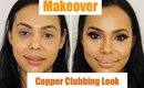Makeover:  Copper Clubbing Makeup - Juvia's Place Nubian Palette