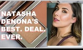 Natasha Denona Bronze & Glow Review & Swatches | Bailey B.