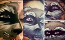 Guardians of the Galaxy Rocket Raccoon Face Paint