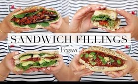 Sandwich Fillings (Vegan/Plant-based) | JessBeautician