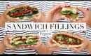 Sandwich Fillings (Vegan/Plant-based) | JessBeautician