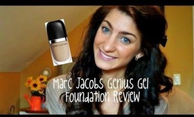 Marc Jacobs Genius Gel Foundation First Impressions Review