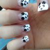 Panda Nails.