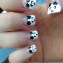 Panda Nails.