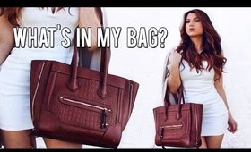 What's In My Bag? | Kayleigh Noelle