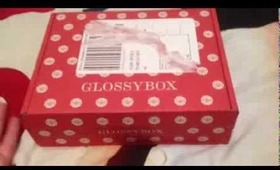 Glossybox UK Christmas box December 2013