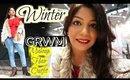 WINTER GRWM  | Makeup , Hair ,Outfit | SuperPrincessjo