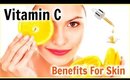 Vitamin C Serum Benefits on Skin │ Treat Acne, Dark Spots, Tighter Skin, Collagen, Soft Skin!