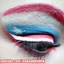 Olympic Flags Makeup (America) #3