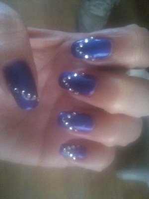 Purple purple and gems 