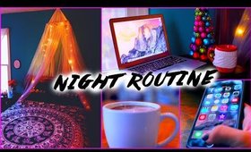 Night Routine: Fall Edition