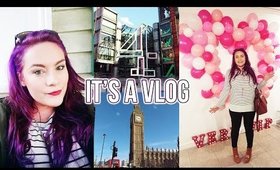 INTERVIEWS AT CHANNEL 4 HQ & A BLOGGER EVENT VLOG