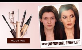 How to Create Supermodel Brows | Charlotte Tilbury