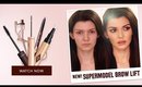 How to Create Supermodel Brows | Charlotte Tilbury