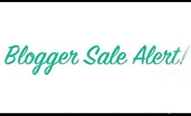 Blogger Sale Alert 50% Off Units!